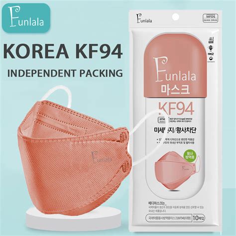 Funlala Pcs Kf Reusable Washable Kf Face Mask Kf Face Mask Non