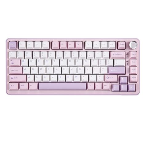 Buy YUNZII B PRO Wireless Mechanical Keyboard Gaming Keyboard Ket Hot Swap Custom Keyboard