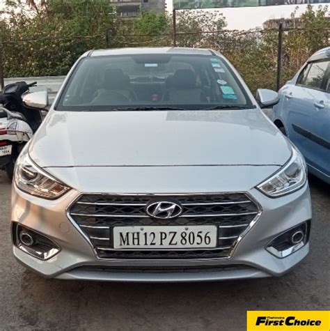 Used Verna 16 Vtvt Sx O At Car In Mahalunge Second Hand Hyundai Cars