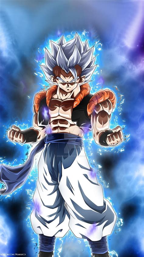 Gogeta Wallpapers Top Free Gogeta Backgrounds Wallpaperaccess