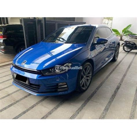 Mobil Volkswagen Scirocco R Line Bekas Terawat Surat Lengkap Pajak