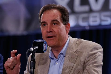 Jim Nantz Re Signing With Cbs Eagles Vine Jim Nantz Cbs Cbs Sports