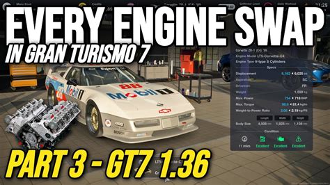 Every Engine Swap Which You Can Fit In Gran Turismo Part Gt