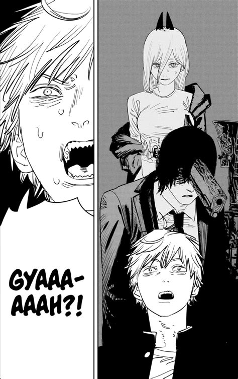 Ntroduire 89+ imagen denji chainsaw man manga panels - fr.thptnganamst ...