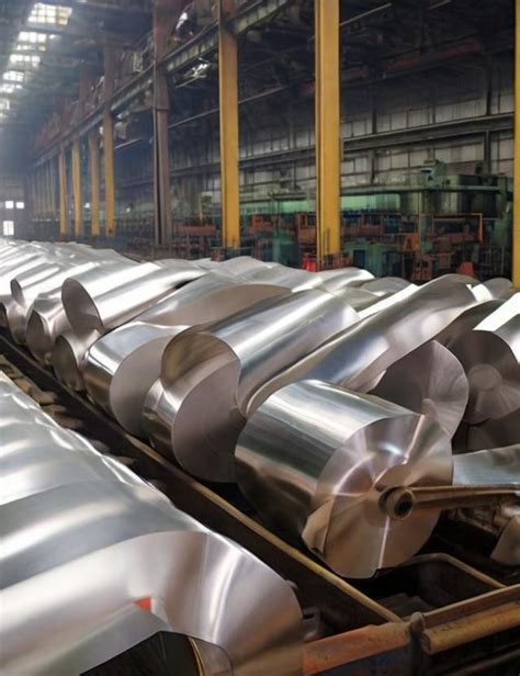 Aluminum Foil Manufacturing Plant Project Report 2024