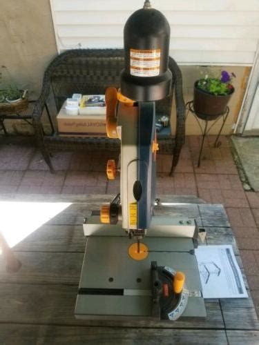 Ryobi 9 In Band Saw Model Bs902 Excellent