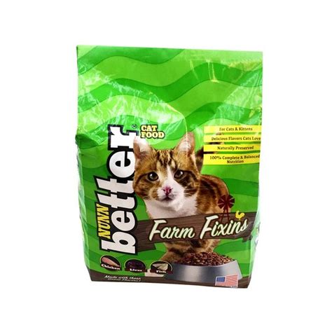 Nunn Better Cat Food Farm Fixins 3 Lb Instacart