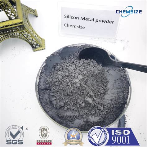 Silicon Metal Powder For Refractories Powder Metallurgy Industry