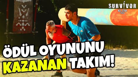 ÖDÜL OYUNUNU KAZANAN TAKIM BELLİ OLDU Survivor All Star 2024 YouTube