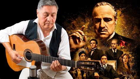 El Padrino The Godfather Banda Sonora En Guitarra Instrumental