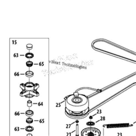 Cub Cadet Z Force 50 Belt Diagram