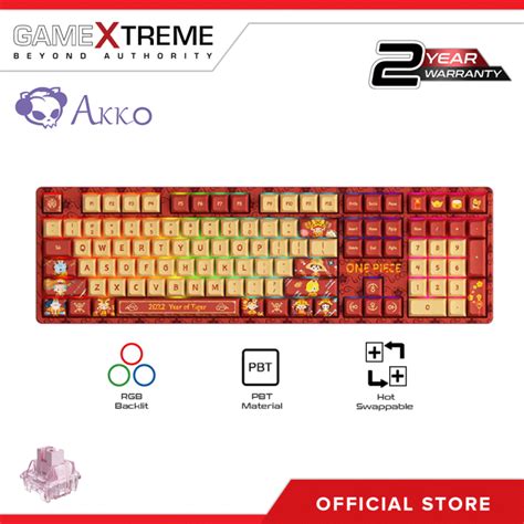 Akko One Piece Year Of The Tiger SP 5108S RGB Wired Hot Swappable