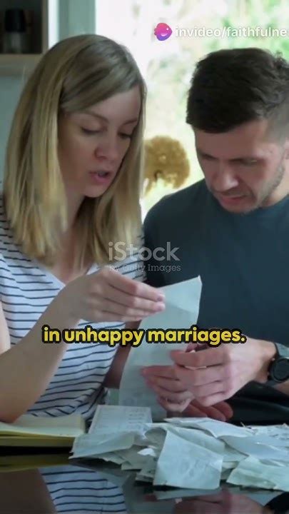 The Reasons People Stay In An Unhappy Marriages Youtube