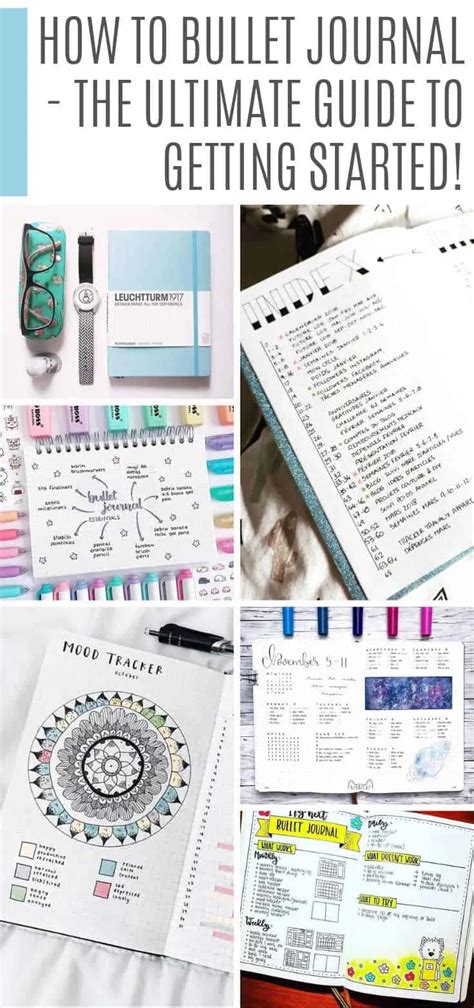 How To Bullet Journal {the Ultimate Guide To Getting Set Up}