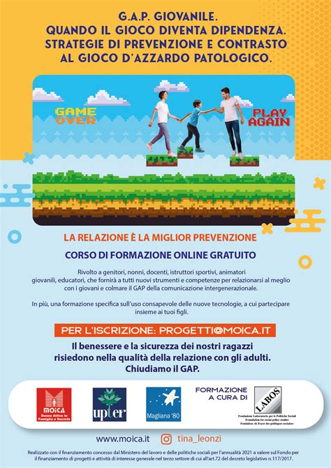 QUANDO IL GIOCO DIVENTA DIPENDENZA, LA RELAZIONE E’ LA MIGLIOR