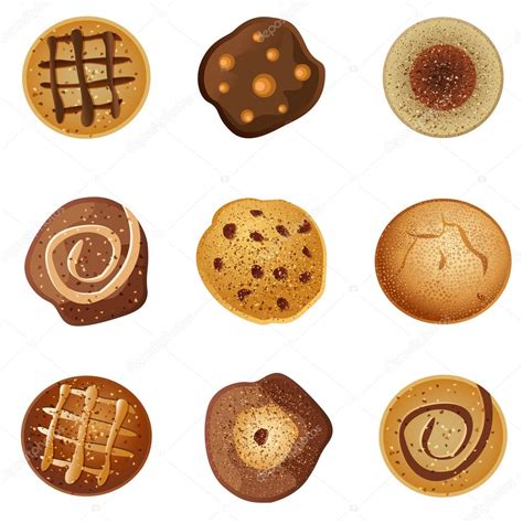 Cookies — Stock Vector © vectomart #5142546