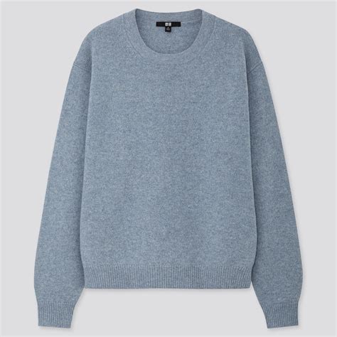 Women Premium Lambswool Crew Neck Sweater Uniqlo Us