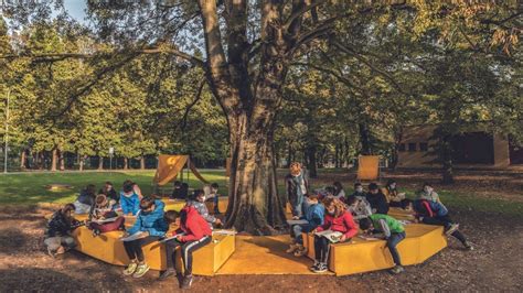 A Scuola Sotto Lalbero Dal Parco Noce Nero Idee Per Un Nuovo Futuro