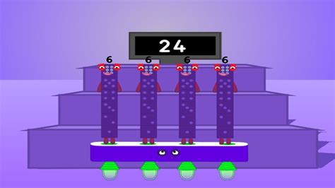 24 Numberblocks 6 Times Table JoannaKaris