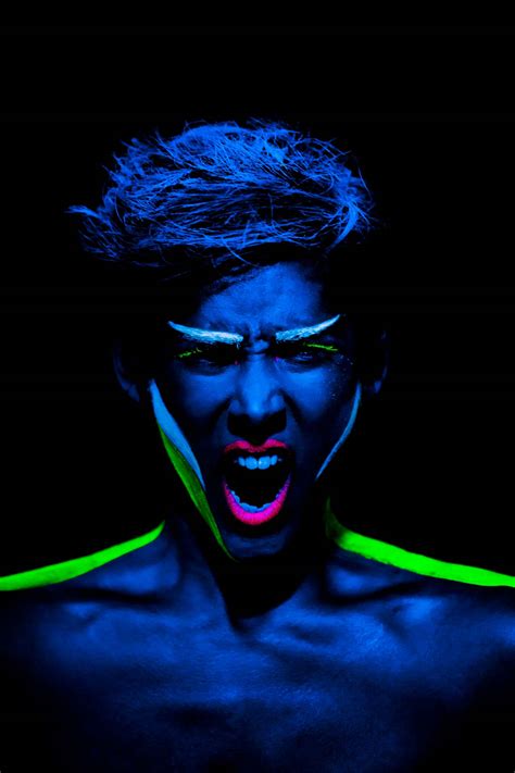 Glow In The Dark Body Paint