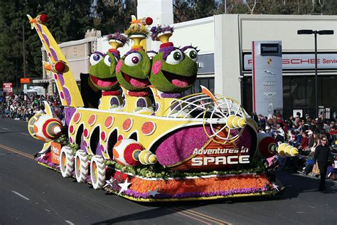 The magic of the 125th Tournament of Roses Parade