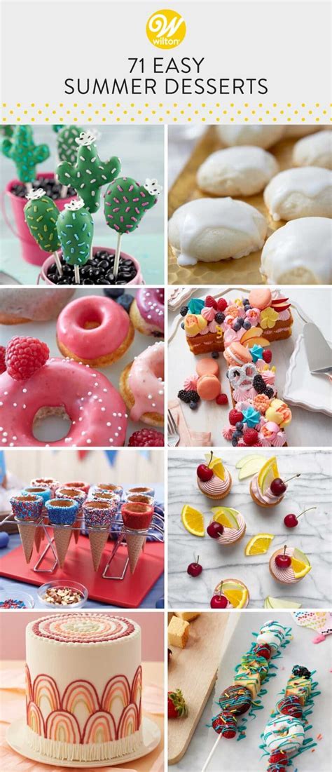 71 Easy Summer Desserts Wilton Blog Summer Desserts Easy Summer