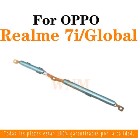 New For OPPO Realme 7 4G 5G 7i 7 Pro 7pro Power Volume Side Button Keys