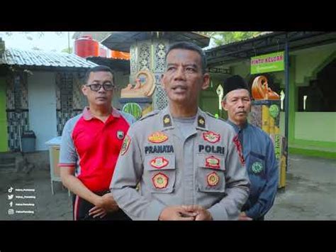 Kerja Bakti Revitalisasi Situs Budaya Polres Pemalang YouTube