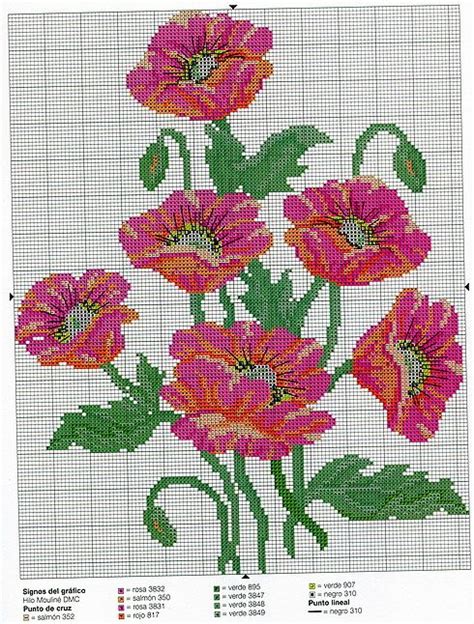 Gallery Ru Kento Cross Stitch Patterns Flowers