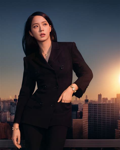 Jisoo Blackpink Resmi Jadi Duta Global Dari Brand Cartier Inikpop