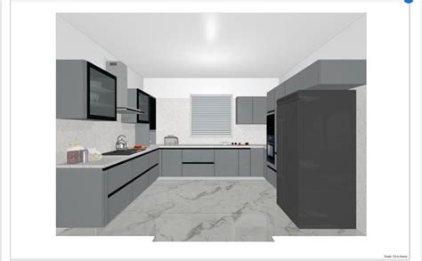 Hdhmr U Shape Modular Kitchen At Rs Sq Ft In Gurugram Id