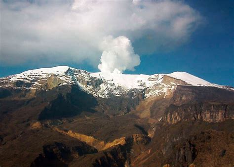 Alerta Naranja En Colombia Por Probable Erupci N Del Volc N Nevado Del Ruiz