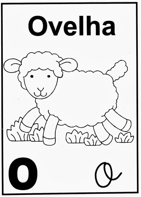 Alfabetos Para Imprimir e Colorir - Desenhos Para Colorir