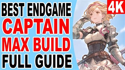 Best Endgame Captain Gran Or Djeeta Build Max Damage Weapon Full