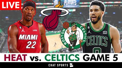 Heat Vs Celtics Game 5 Live Streaming Scoreboard Play By Play Highlights 2023 Nba Playoffs