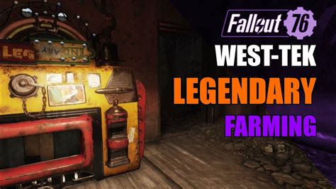 Fallout 76 Legendary Cores Farming