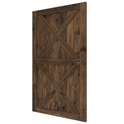 Buy Belleze Inch Diy Sliding Interior Barn Door Modern Farmhouse