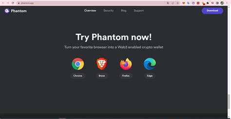 How To Create A Phantom Wallet on PC - GOGA