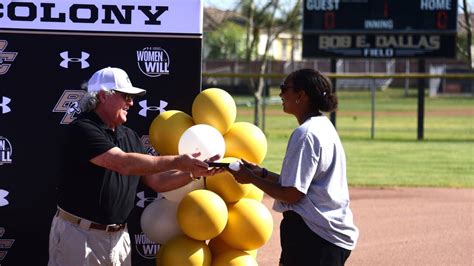 Atwaters Buhach Colony High Names Dedicates Softball Field Merced