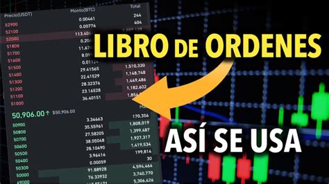 LIBRO De ORDENES Binance ZONAS Para Comprar Y Vender Criptos Sin