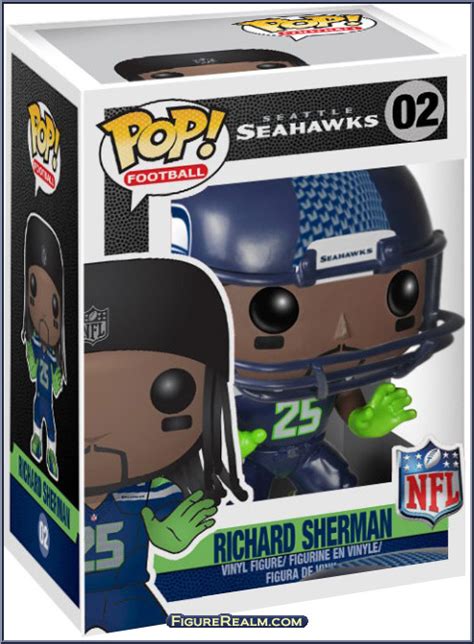 Richard Sherman Seahawks Football Pop Vinyl Figures Funko