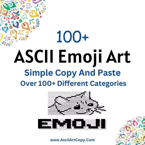 Ascii Emoji Art Simple Copy And Paste