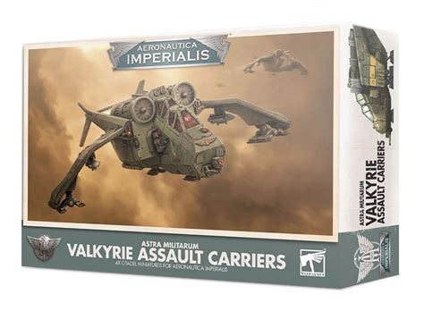 Aeronautica Imperialis Valkyrie Assault Carriers Astra Militarum