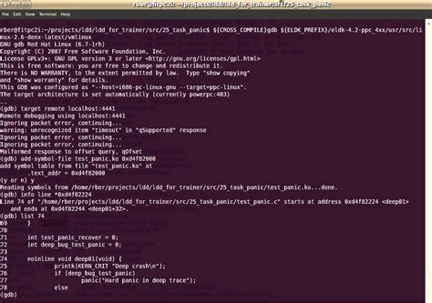 kdbkgdb  embedded linux  ppc youtube