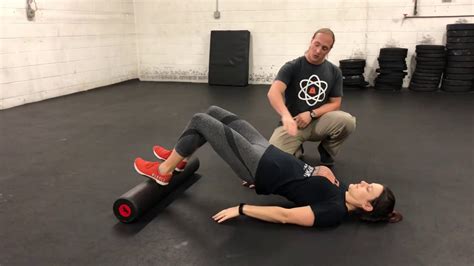 Hamstring Curl With Foam Roller Youtube