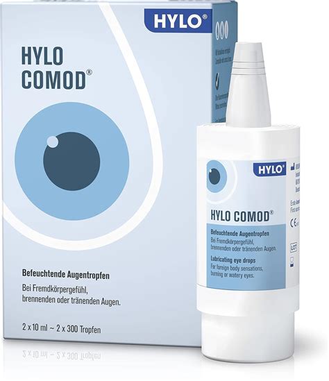 Hylo Comod Gotas Para Ojos Secos Con Cido Hialur Nico Unidades De