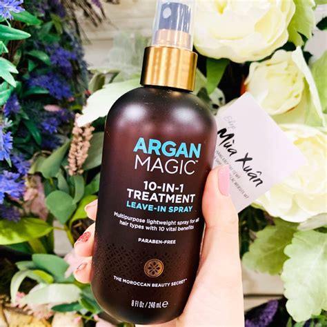 Xịt Dưỡng Tóc Argan Magic 10 In 1 Treatment Leave In Spray 246ml Shop Mùa Xuân