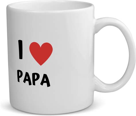 Akyol I Love Papa Koffiemok Theemok Vader De Liefste Papa