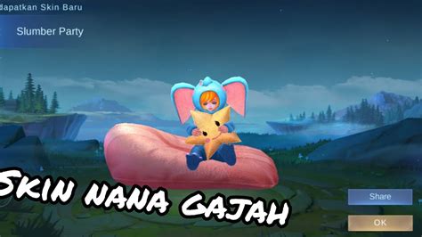 Skin Nana Gajah Gratis Event Nostalgia Youtube