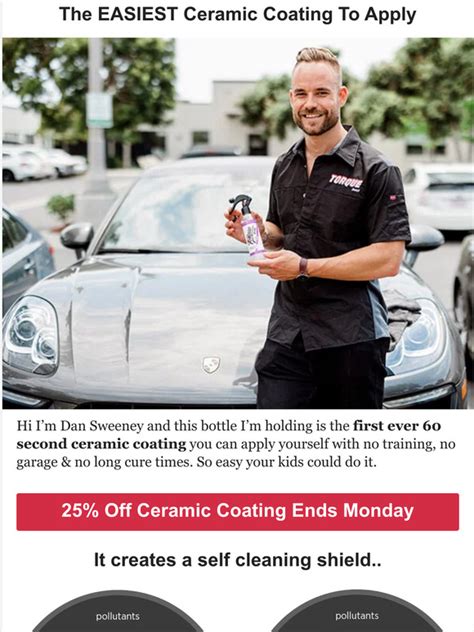 Torque Detail The Easiest Ceramic Coating To Apply Milled